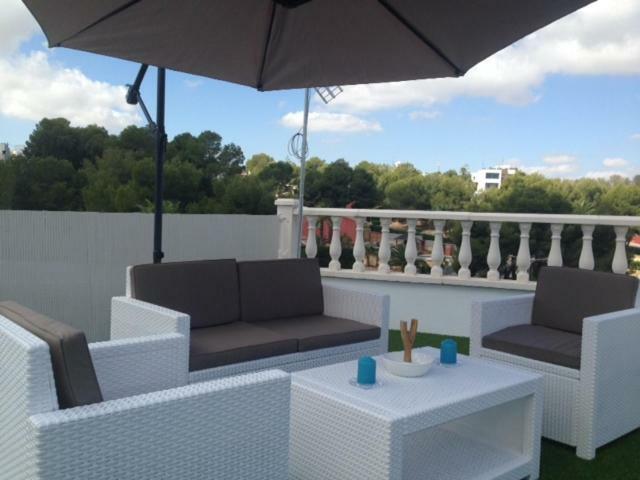 Apartamento Los Pinos Apartment San Miguel De Salinas Luaran gambar
